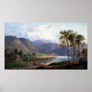 Póster Robert S. Duncanson Loch Long