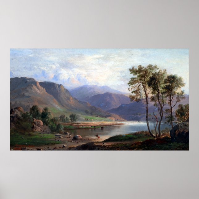 Póster Robert S. Duncanson Loch Long (Frente)