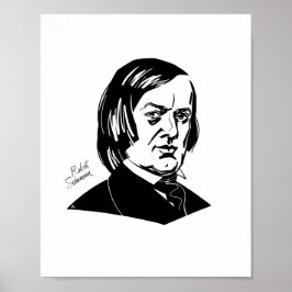 Póster Robert Schumann