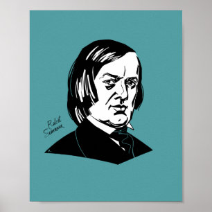 Póster Robert Schumann