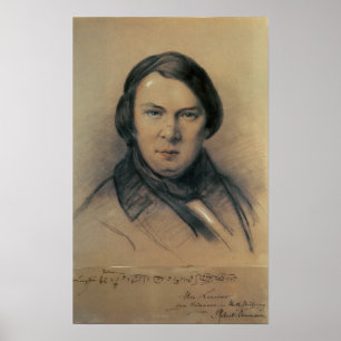 Póster Robert Schumann 1853