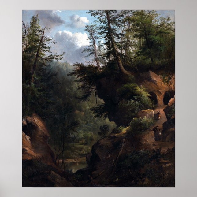 Póster Robert Scott Duncanson (Frente)