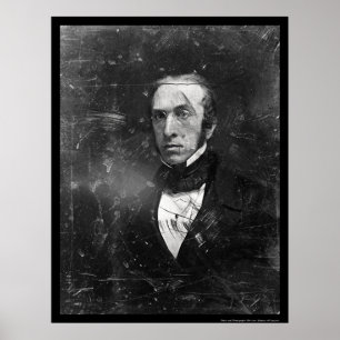 Póster Robert Winthrop Daguerreotipo 1847