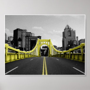 Póster Roberto Clemente Bridge