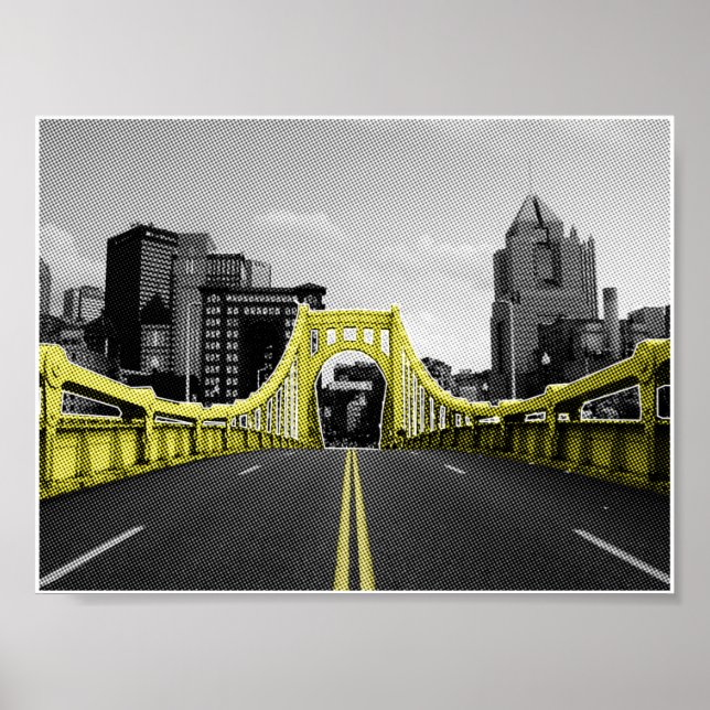 Póster Roberto Clemente Bridge (Frente)