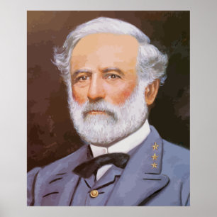 Póster Roberto E. Lee Painting