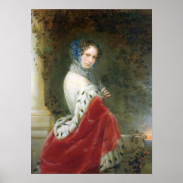 Póster Robertson - Alexandra (Charlotte De Prusia) 1852