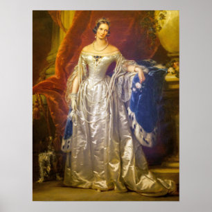 Póster Robertson - Emperatriz Alejandra Feodorovna