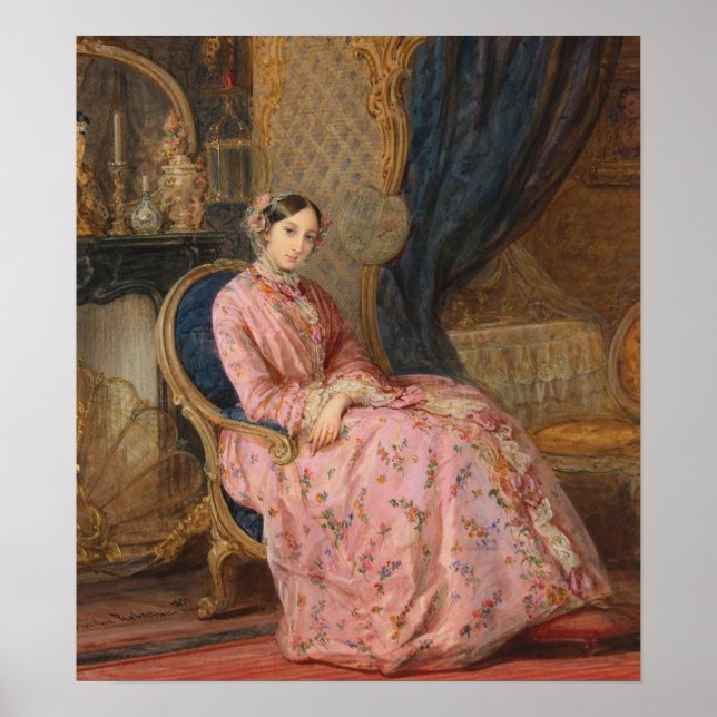 Póster Robertson - Maria Nikolaevna Von Leuchtenberg (Frente)