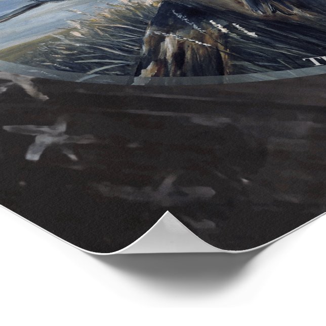 Póster Robin Branch Co. MICH. (Esquina)