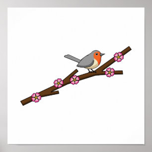 Póster Robin en Sakura