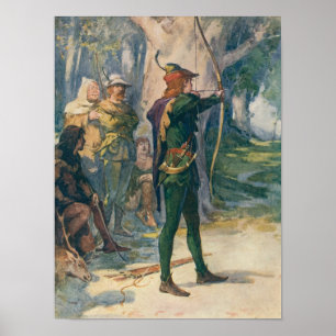 Póster Robin Hood
