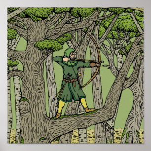 Póster Robin Hood