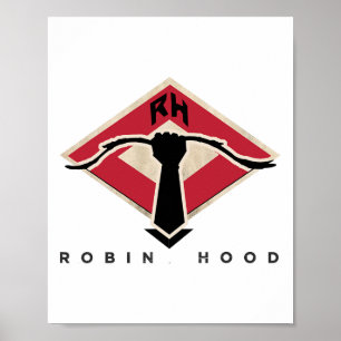 Póster Robin Hood Resist