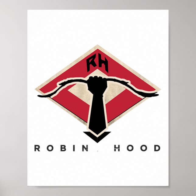 Póster Robin Hood Resist (Frente)