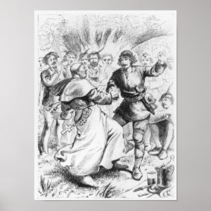 Póster Robin Hood y el Obispo