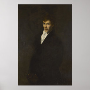 Póster Robin (Retrato de Clifton Webb) por George Bellows