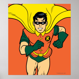 Póster Robin Running