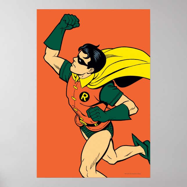 Póster Robin Uppercut (Frente)