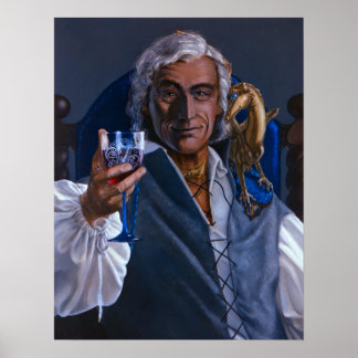 Póster Robinton, Maasterharper de Pern - Imprimir o Poste