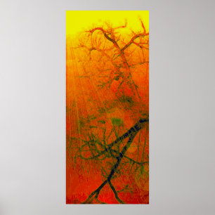 Póster Roble torcido -
