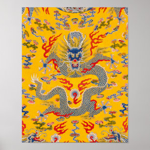 Póster Robo de doce símbolos de la emperatriz china