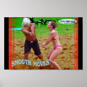 Póster Robo de voleibol