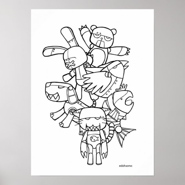 Póster ROBO-TEC: Poster (Frente)