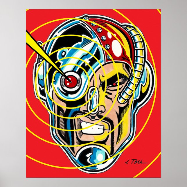 Póster RoboStud™ (Frente)