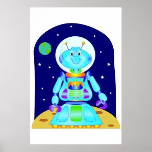 Póster Robot