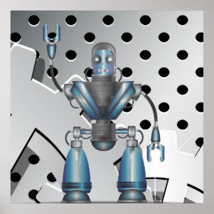Póster Robot
