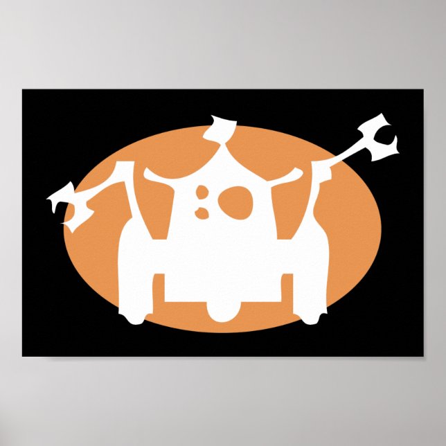 Póster Robot (Frente)