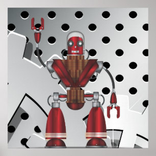 Póster Robot