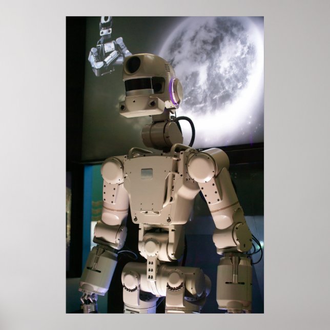Póster Robot (Frente)