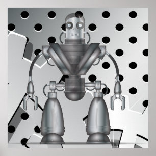 Póster Robot