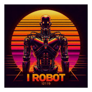 Póster Robot