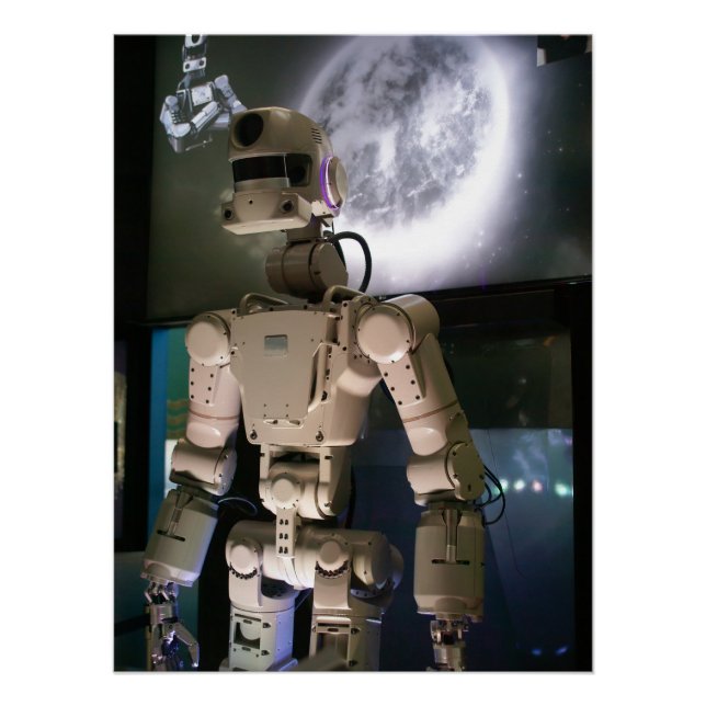 Póster Robot (Anverso)
