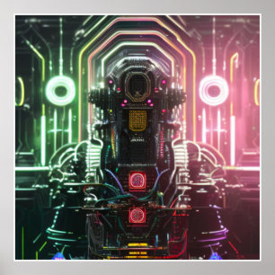 Póster Robot 1 poster mate