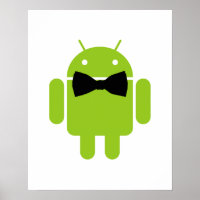 Robot Android Verde Aneumático Formal