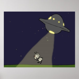 Póster Robot-chan Poster secuestrado