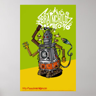 Póster Robot de Brainchild