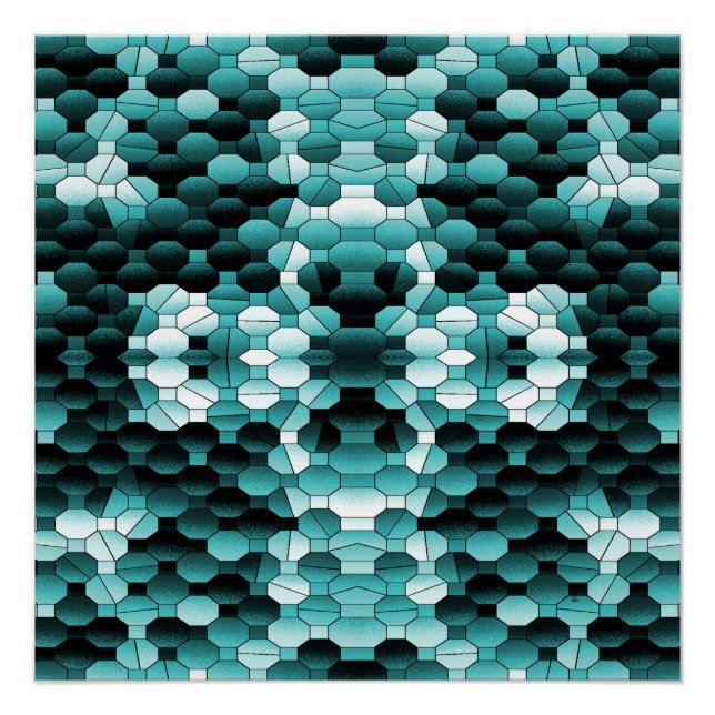 Póster Robot de estilo... (Anverso)