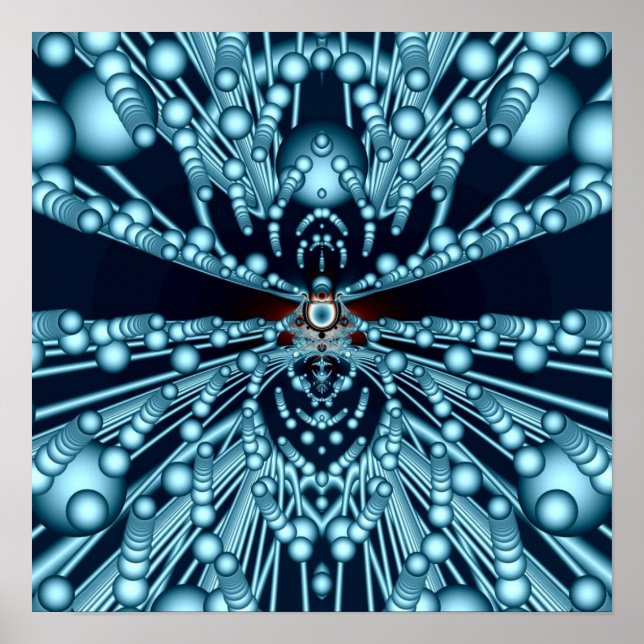 Póster robot de profundización (Frente)