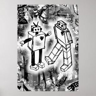Póster Robot Love Poster