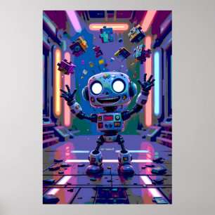 Póster Robot Poster