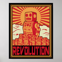Póster Robot Revolution