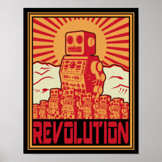 Póster Robot Revolution