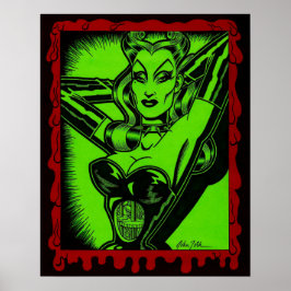 Póster Robot Vampire Vixen