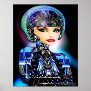 Póster Robotica (Imprimir)