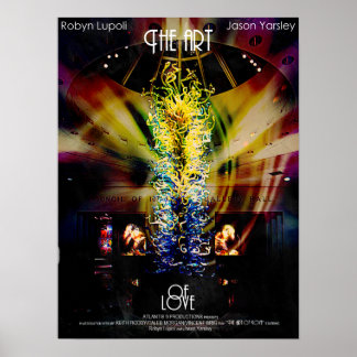 Póster Robyn Lupoli y el Poster Boda de Jason Yarsley